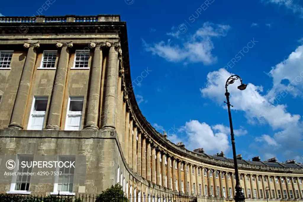Royal Crescent, Bath, Somerset, England