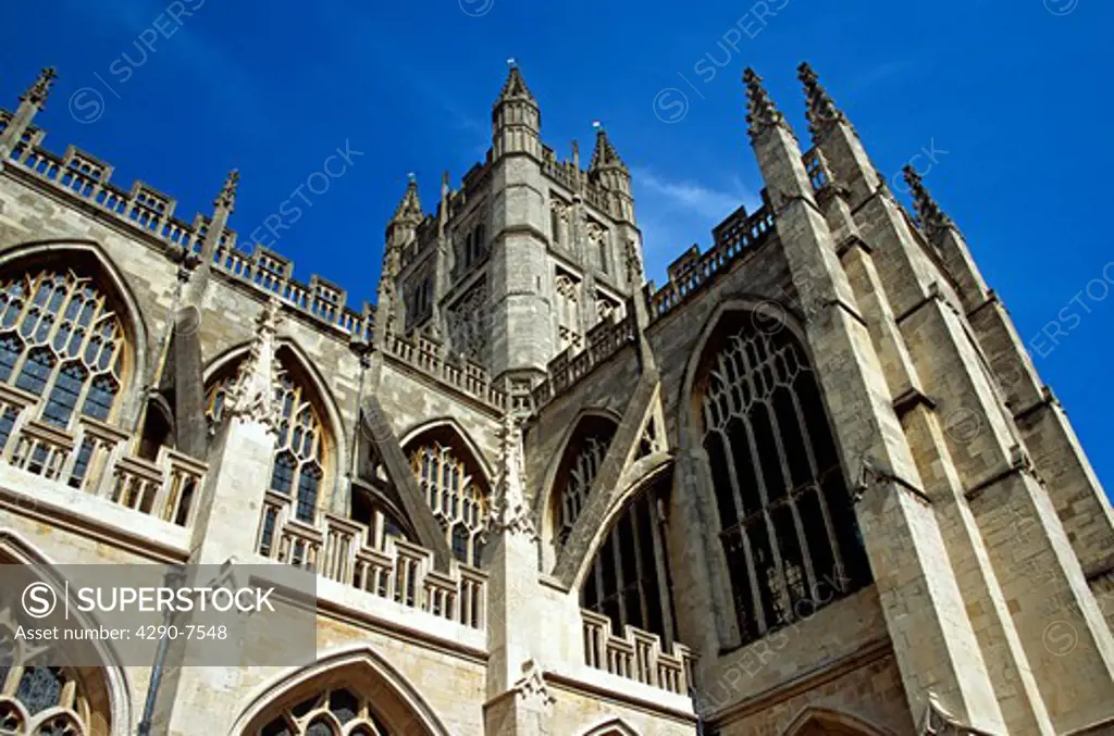 Bath Abbey, Bath, Somerset, England