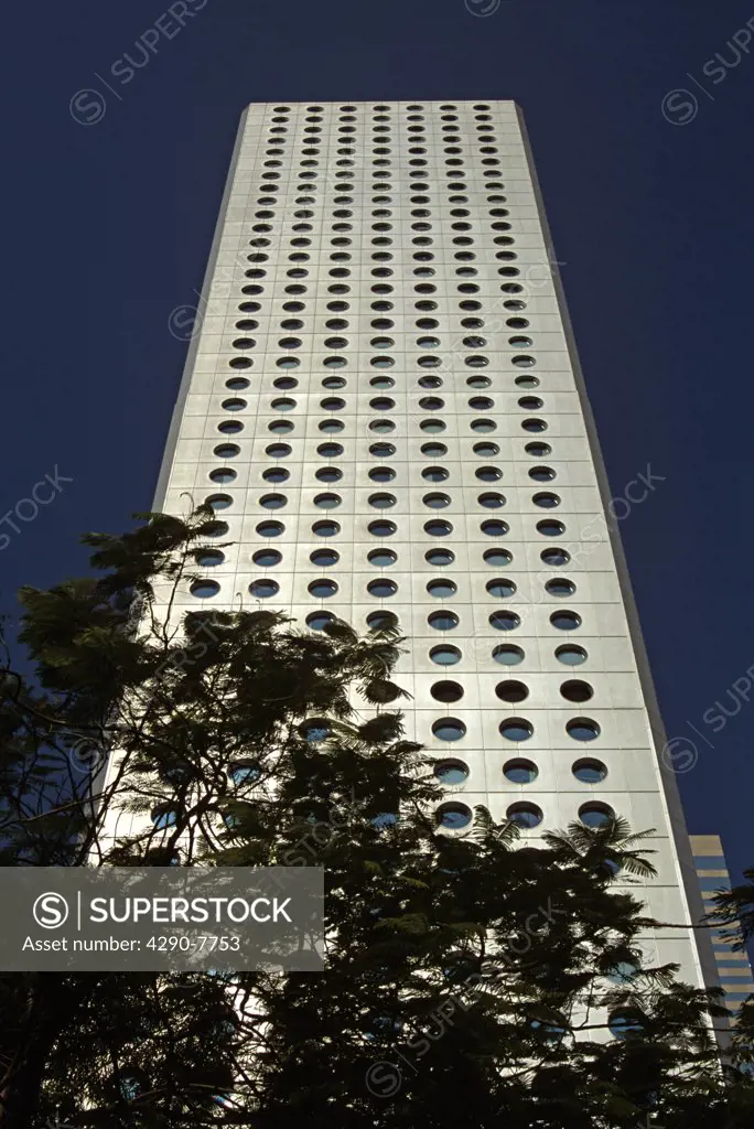 Jardine House, Connaught Place, Financial District, Hong Kong, China
