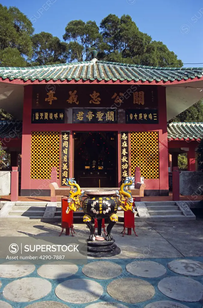 Kwan Kung Temple, Cheung Chau Island, Hong Kong, China