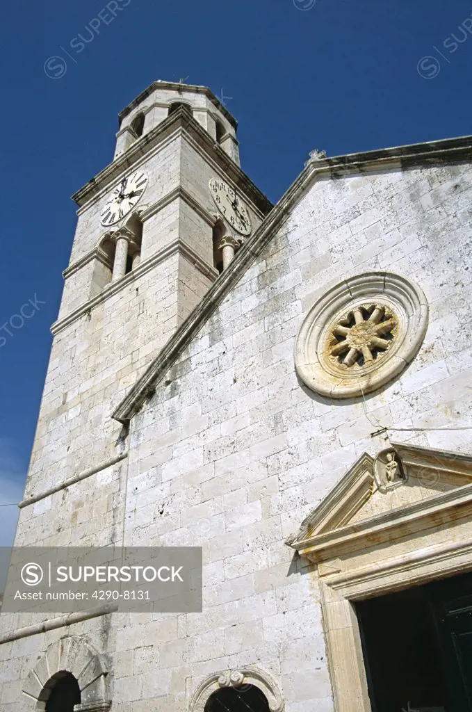 Saint Nicholas Church, Cavtat, near Dubrovnik, Dalmatian Coast, Croatia, Former Yugoslavia