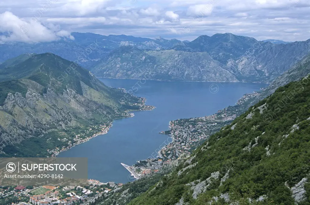Bay of Kotor, Montenegro, Former Yugoslavia