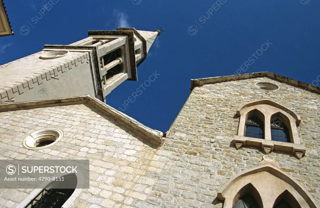 Saint Ivan, Saint John, Catholic Church, Budva, Montenegro, Former Yugoslavia.