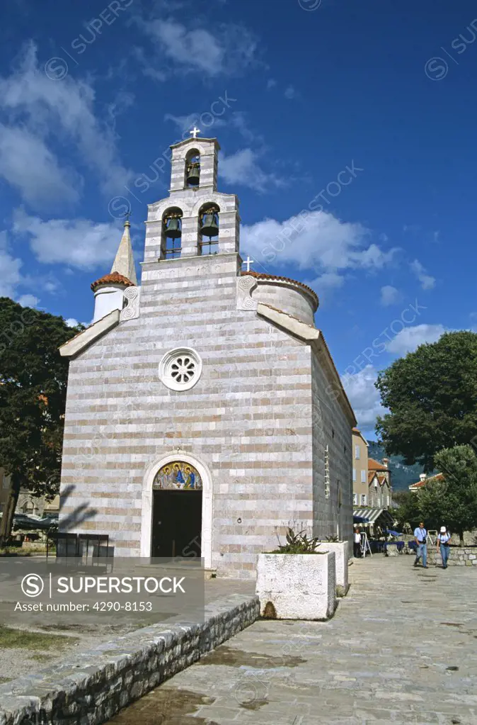 Saint Troica, Saint Trinity, Holy Trinity, Svete Trojice, Orthodox Church, Budva, Montenegro, Former Yugoslavia