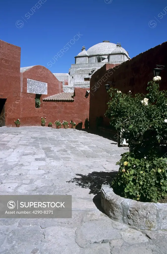 Santa Catalina Church, Santa Catalina Convent, Arequipa, Peru