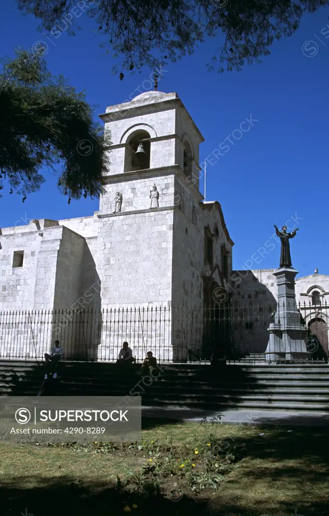 Iglesia de San Francisco, Arequipa, Peru