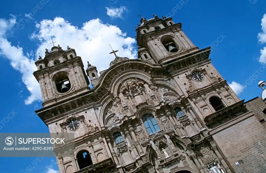 Iglesia La Compania de Jesus, Plaza de Armas, Cusco, Peru