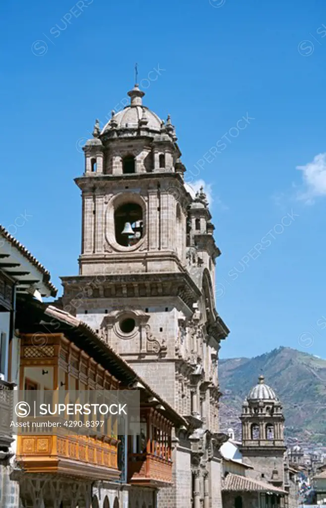 Iglesia La Compania de Jesus, Plaza de Armas, Cusco, Peru