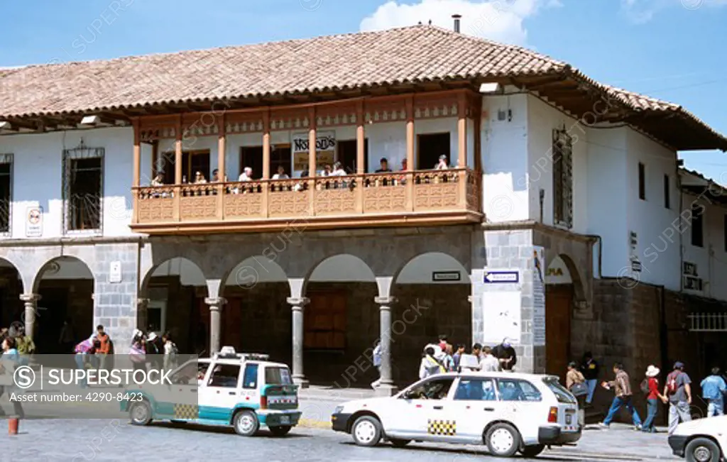 Nortons Restaurant, Plaza de Armas, Cusco, Peru