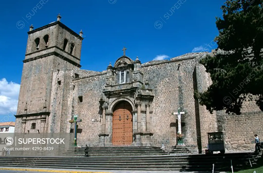 Iglesia de San Francisco, Plaza San Francisco, Cusco, Peru