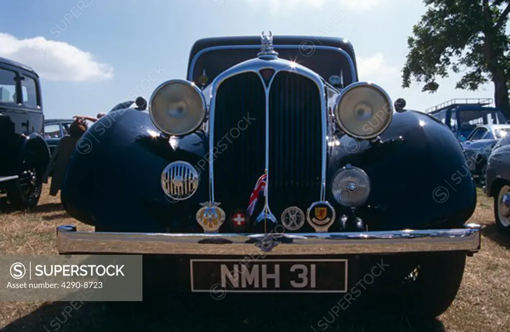 Rover vintage and classic car, Newbury, England