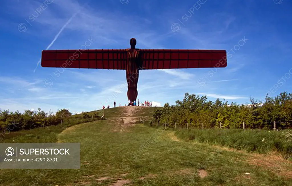 Angel of the North, Gateshead, near Newcastle Upon Tyne, Tyne and Wear, England