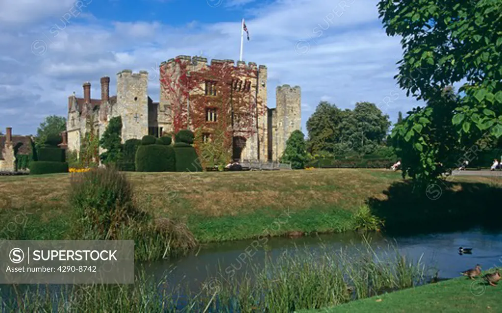 Hever Castle, near Edenbridge, Kent, England