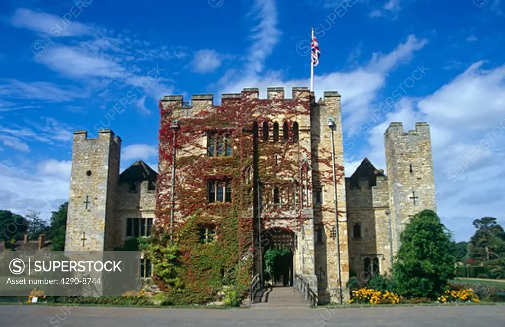 Hever Castle, near Edenbridge, Kent, England