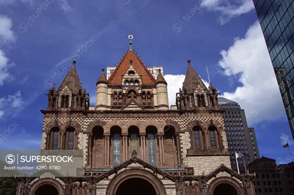 Trinity Church, Boston, Massachusetts, New England, USA