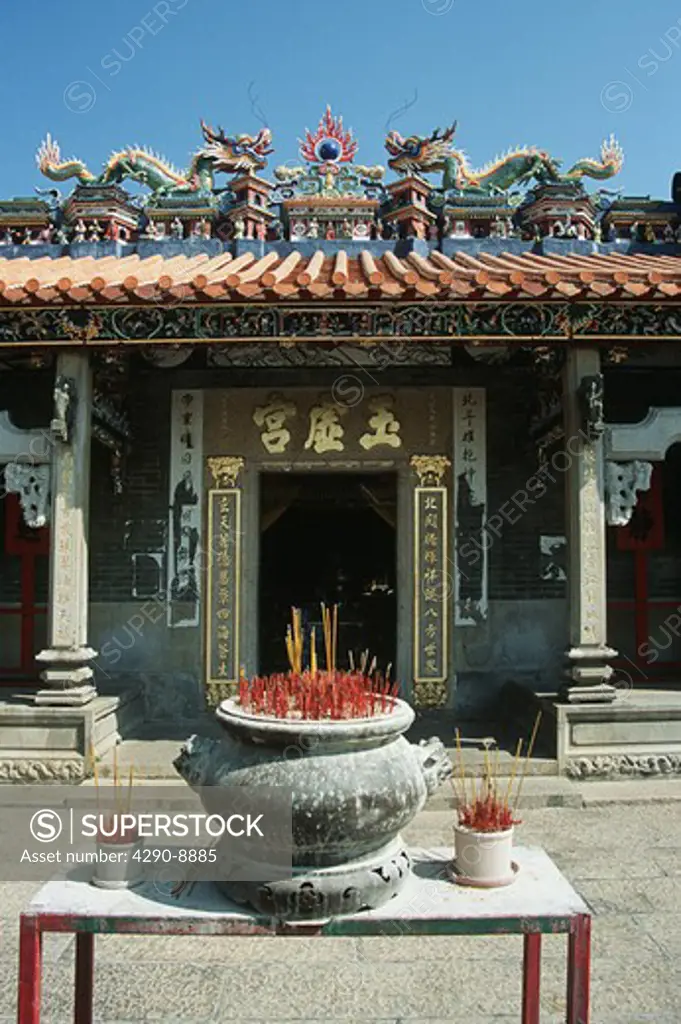 Pak Tai Temple, Cheung Chau Island, Hong Kong, China