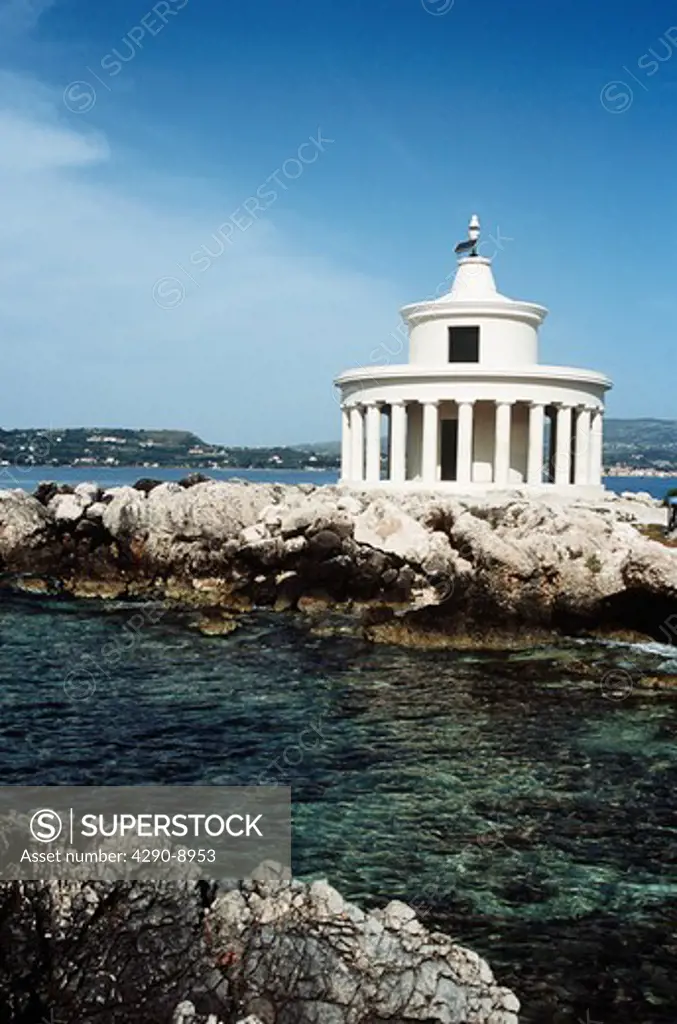 Saint Theodore Lighthouse, near Argostoli, Kefalonia, Greece