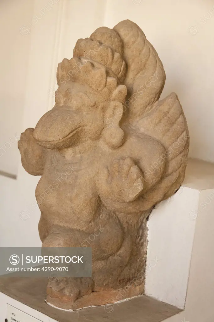 Vietnam, Danang, Danang Museum of Cham Sculpture, 7th-8th century Chim Than Garuda holy bird Garuda