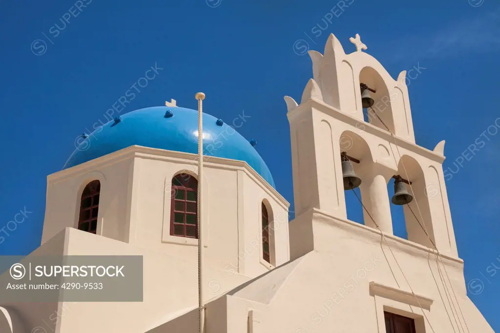 Tou Stavrou Church, Church of the Holy Cross, Oia, Santorini, Greece