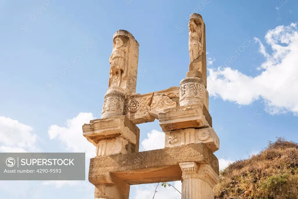 Temple of Domitian, Ephesus, Turkey