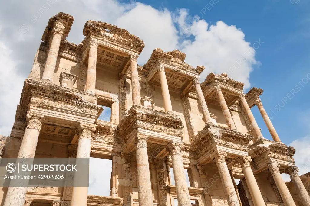 The Celsus Library, Ephesus, Turkey