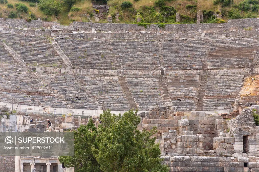 The Grand Theatre, Ephesus, Turkey