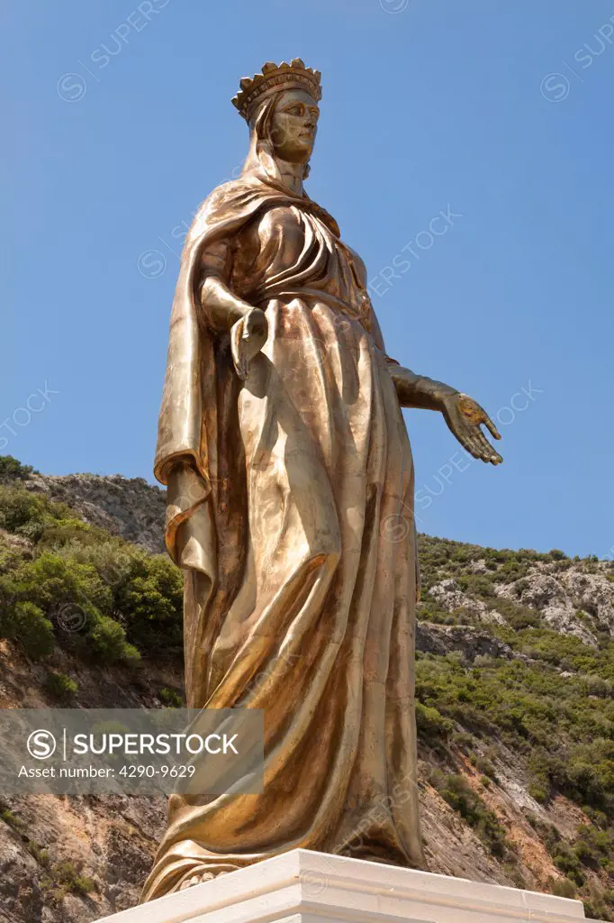 Statue of the Virgin Mary, near the House of the Virgin Mary, Ephesus, Turkey