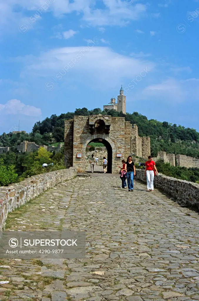 Tsarevets Fortress and Church of the Blessed Saviour, Veliko Tarnovo, Bulgaria
