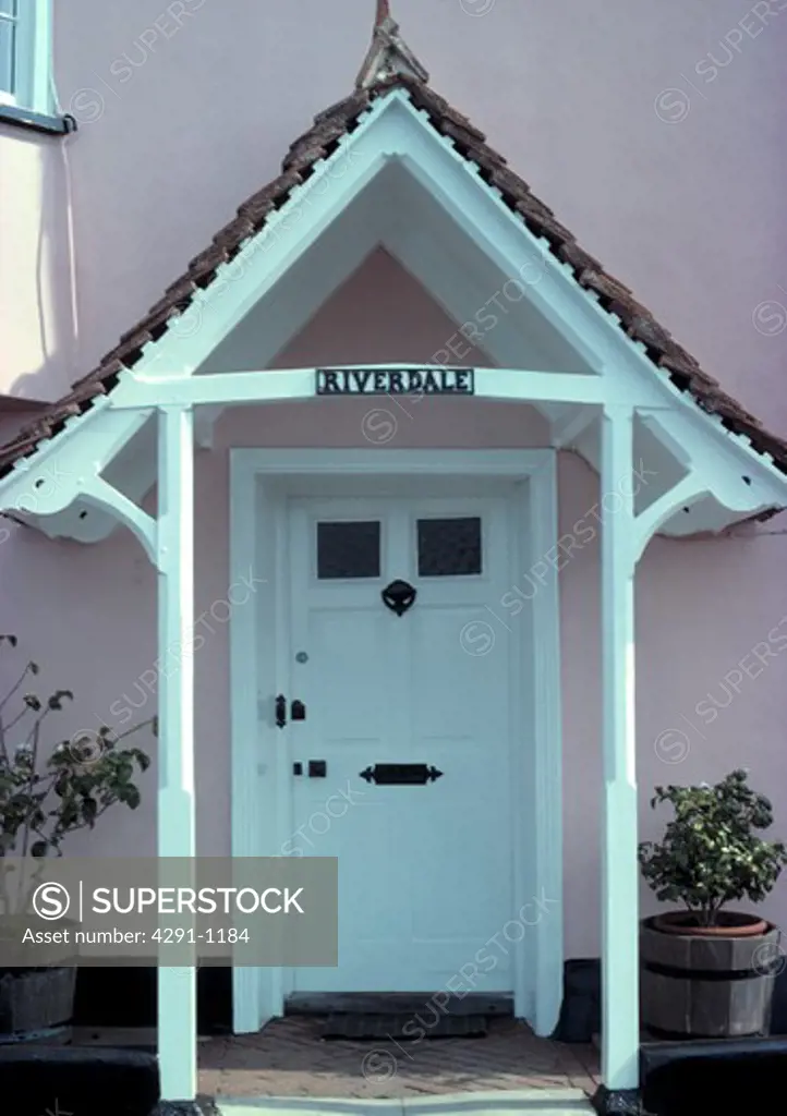 Riverdale Cottage Front Door