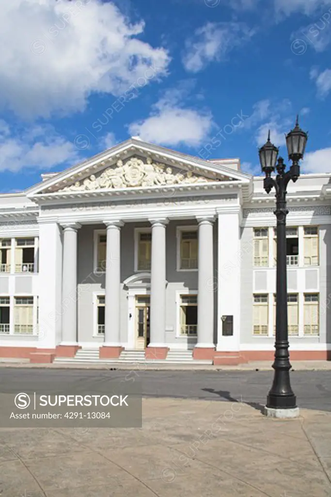 Colegio San Lorenzo, Parque Jose Marti, Plaza de Armas, Cienfuegos, Cienfuegos Province, Cuba