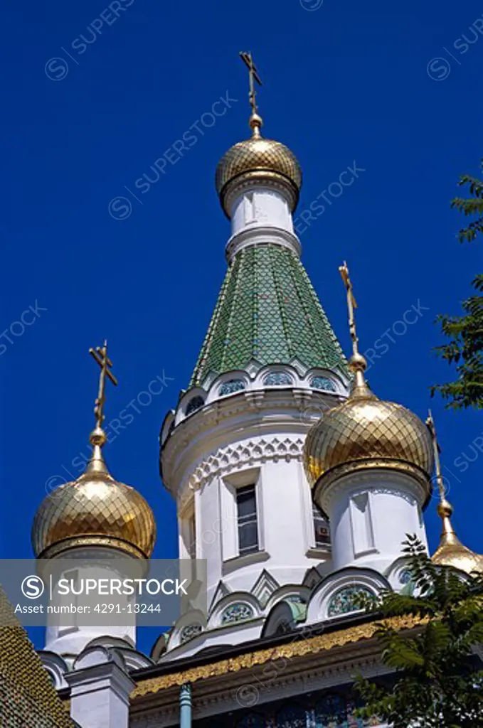 Saint Nikolai Russian Church, Sofia, Bulgaria