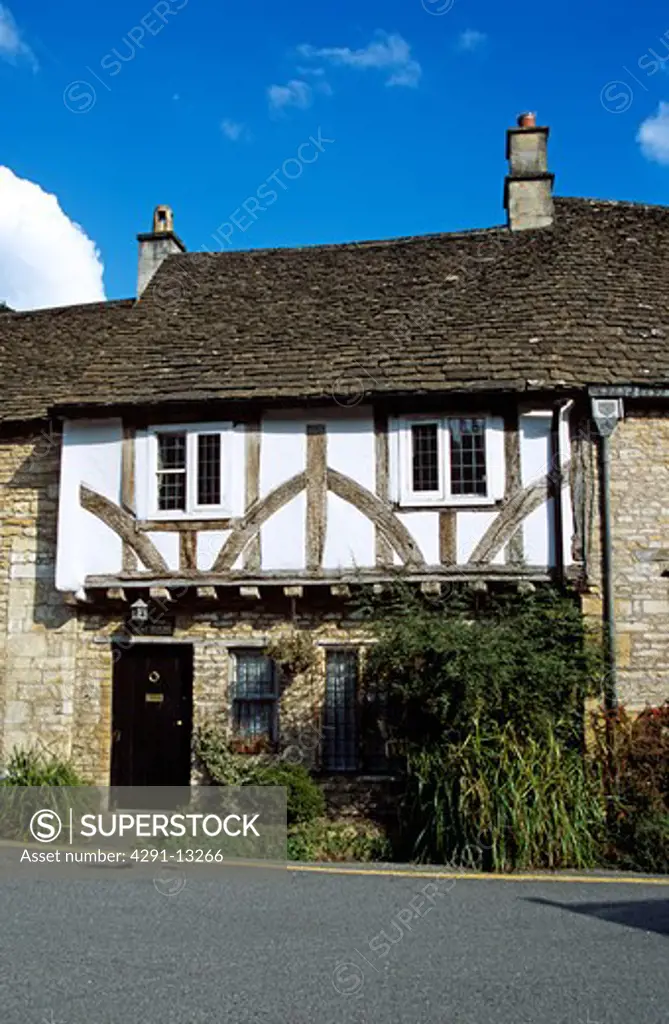 Old Court House, Castle Coombe, Wiltshire, England