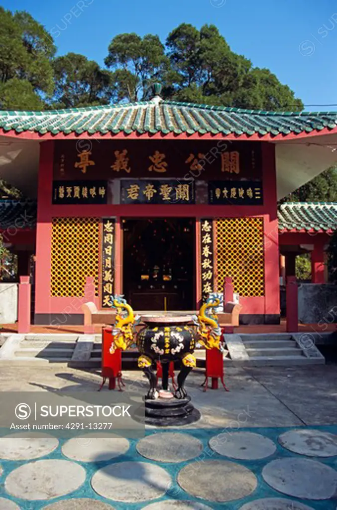 Kwan Kung Temple, Cheung Chau Island, Hong Kong, China