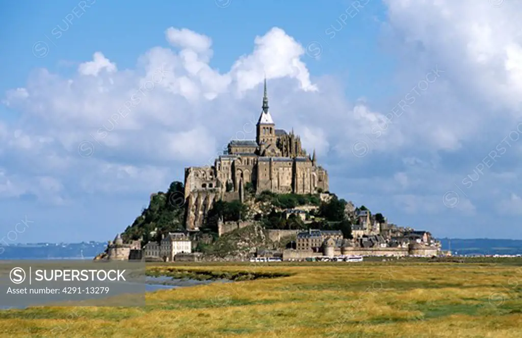 Le Mont-St-Michel, Normandy, France