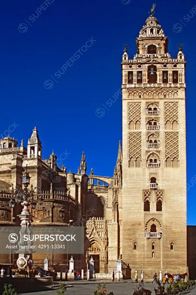 Seville Cathedral, Plaza Virgen de los Reyes, Seville, Spain