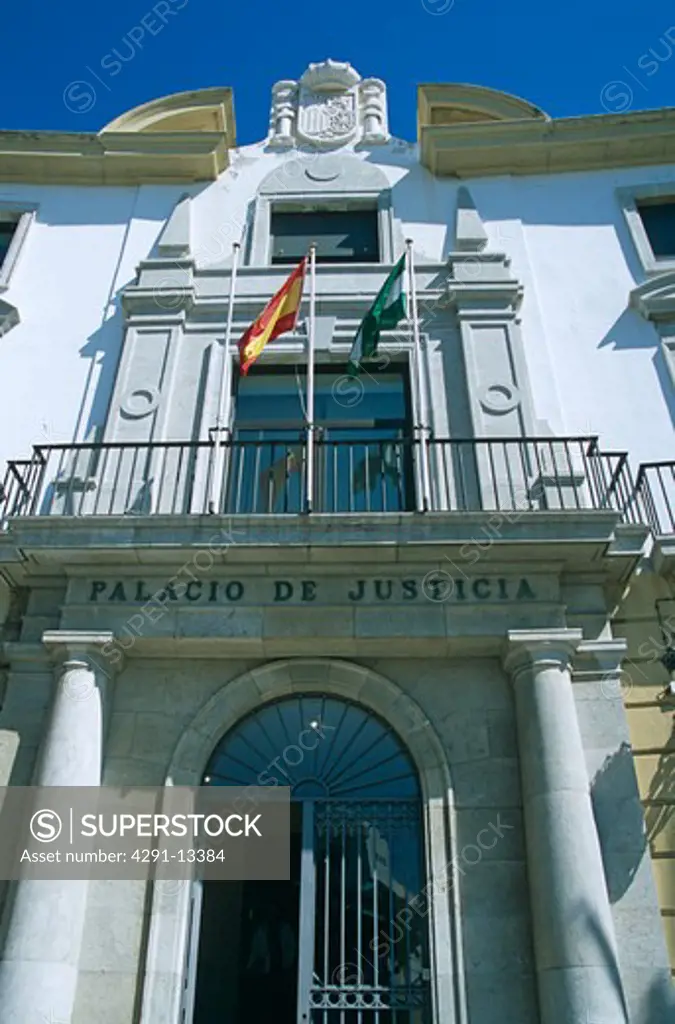 Palacio de Justicia, Cadiz, Spain