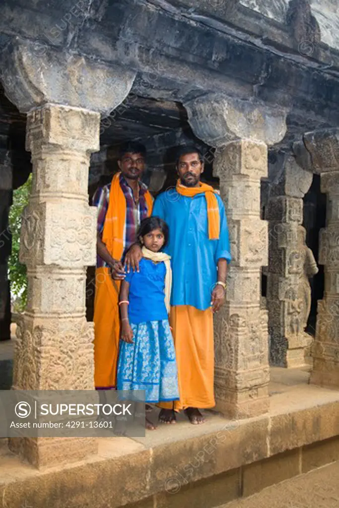 Tourists at Padmanabhapuram Palace, Padmanabhapuram, near Thuckalay, Tamil Nadu, India