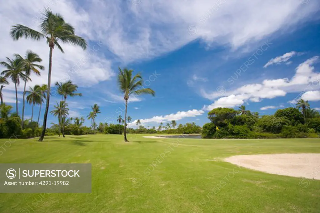 Playing Golf in Brazil