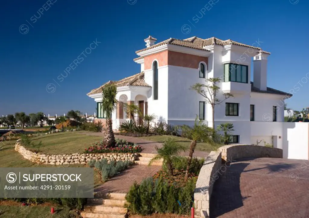 New villa at Arcos de la frontera Golf course Southern Spain