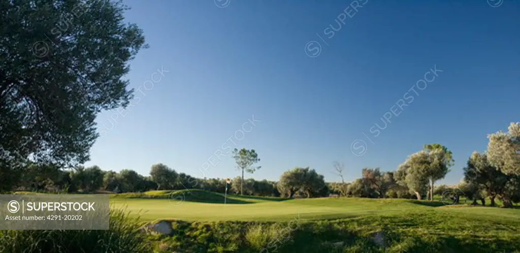 Arcos de la frontera Golf course Southern Spain