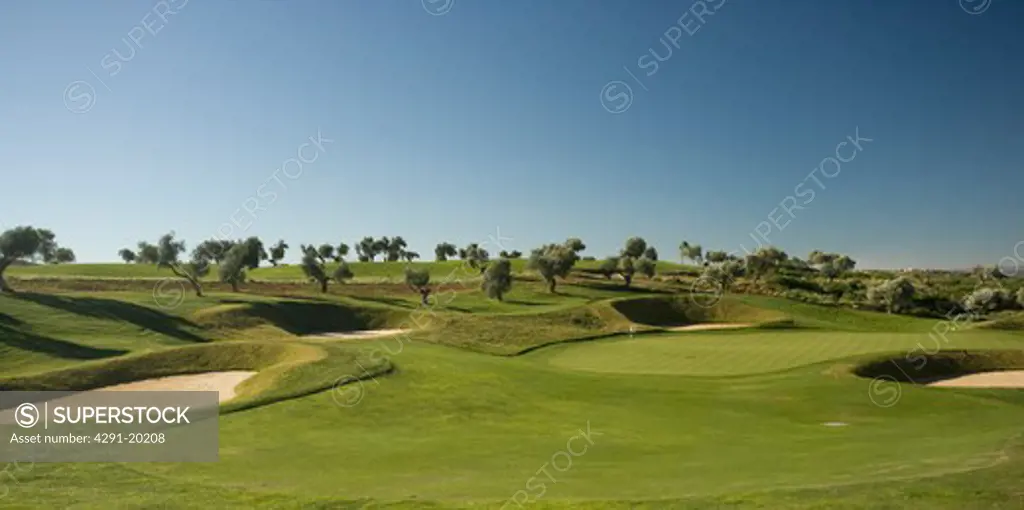 Arcos de la frontera Golf course Southern Spain