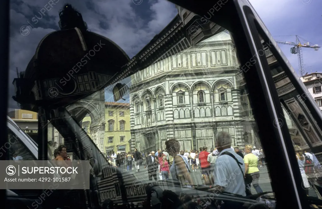 Italy, Florence. The Duomo
