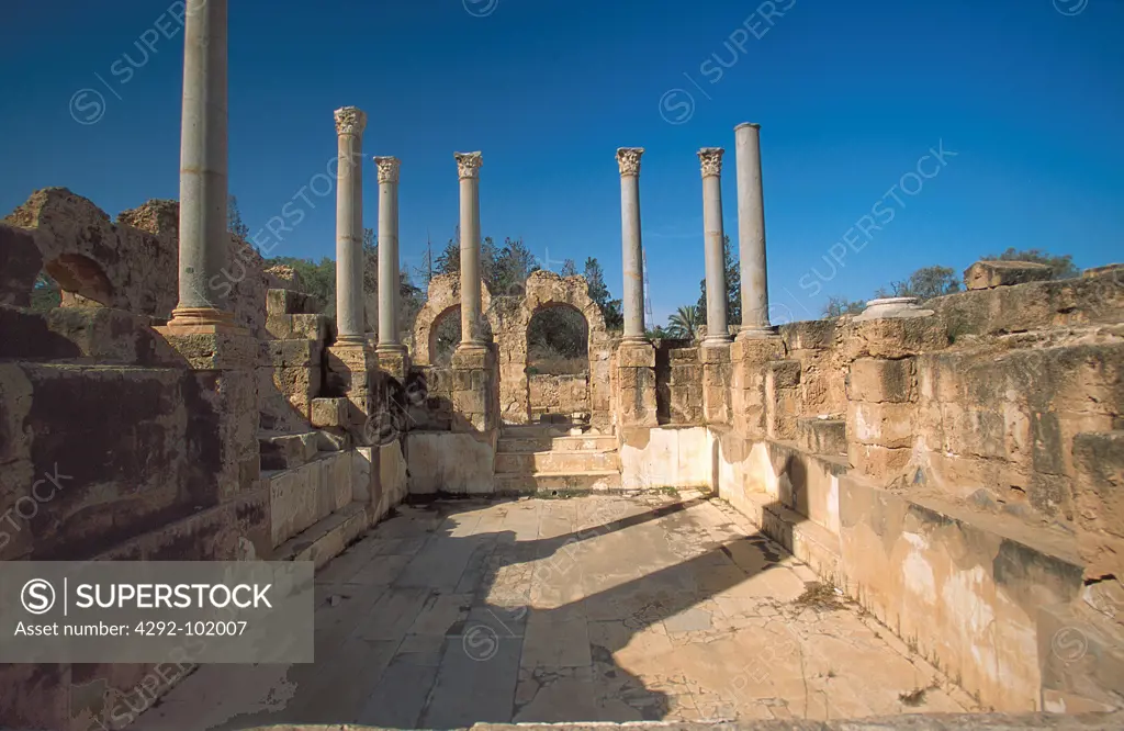 Libya - Leptis Magna, roman ruins
