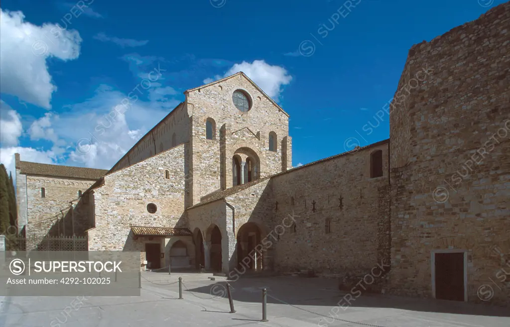 Friuli Venezia Giulia, cathedral of Aquileia