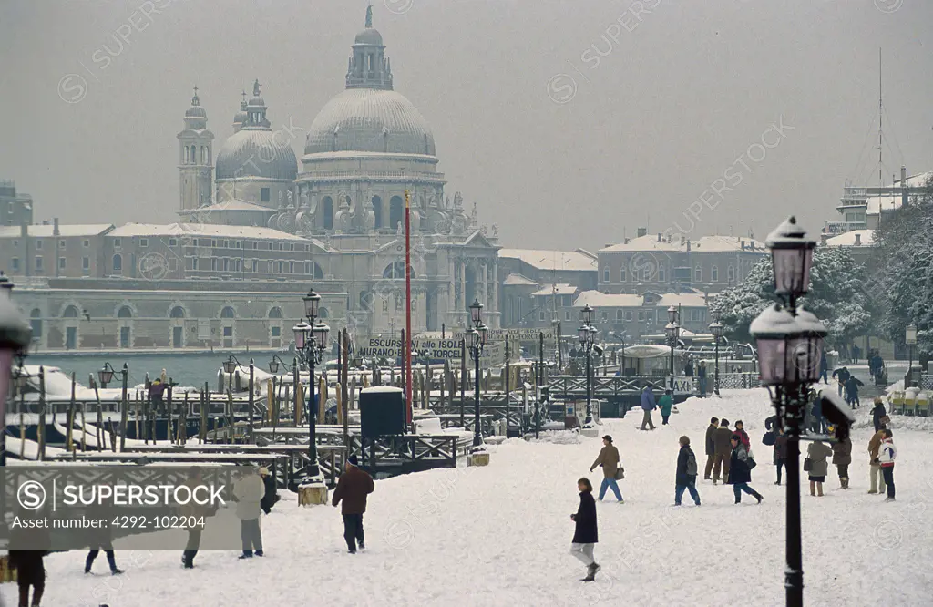 Italy, Veneto, Venice, in winter