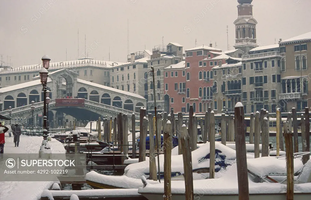 Italy, Veneto, Venice in winter
