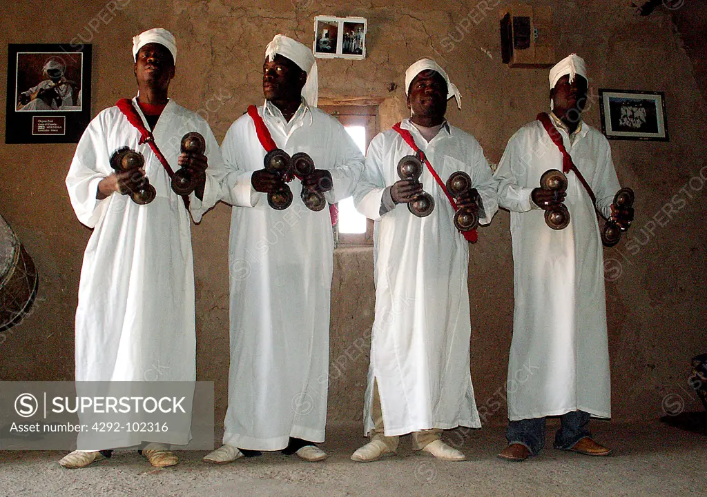 Morocco,musicians