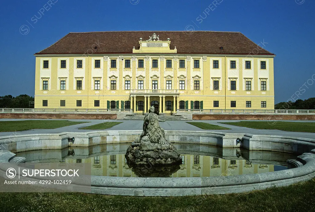 Austria,Schloss Hof castle