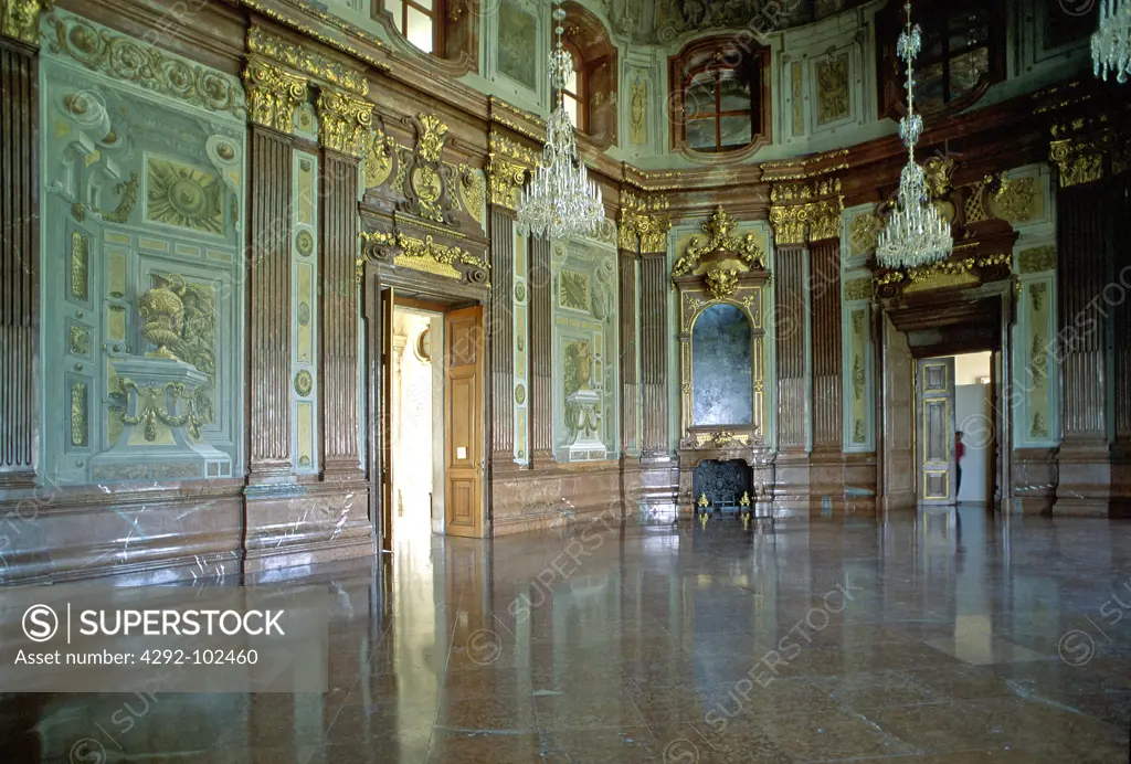 Austria, Vienna, Belvedere Palace