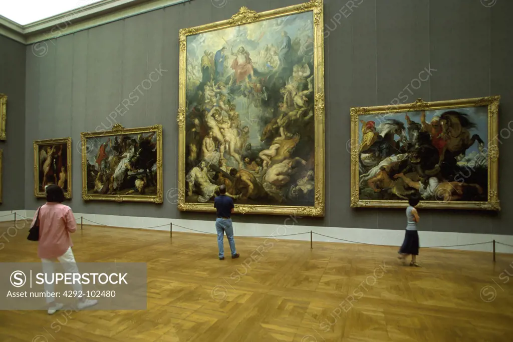 Europe, Germany, Munich, Alte Pinakothek